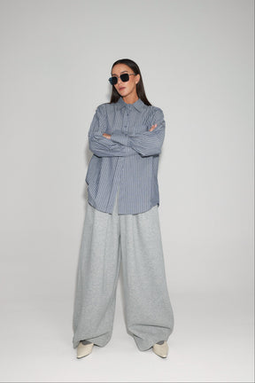 מכנסי בילי אפורים