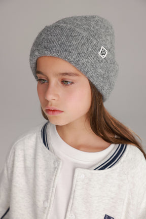 כובע צמר ג'יזל אפור