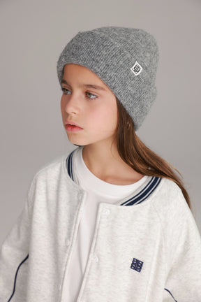 כובע צמר ג'יזל אפור