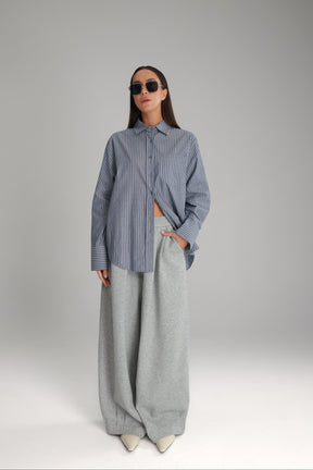 מכנסי בילי אפורים