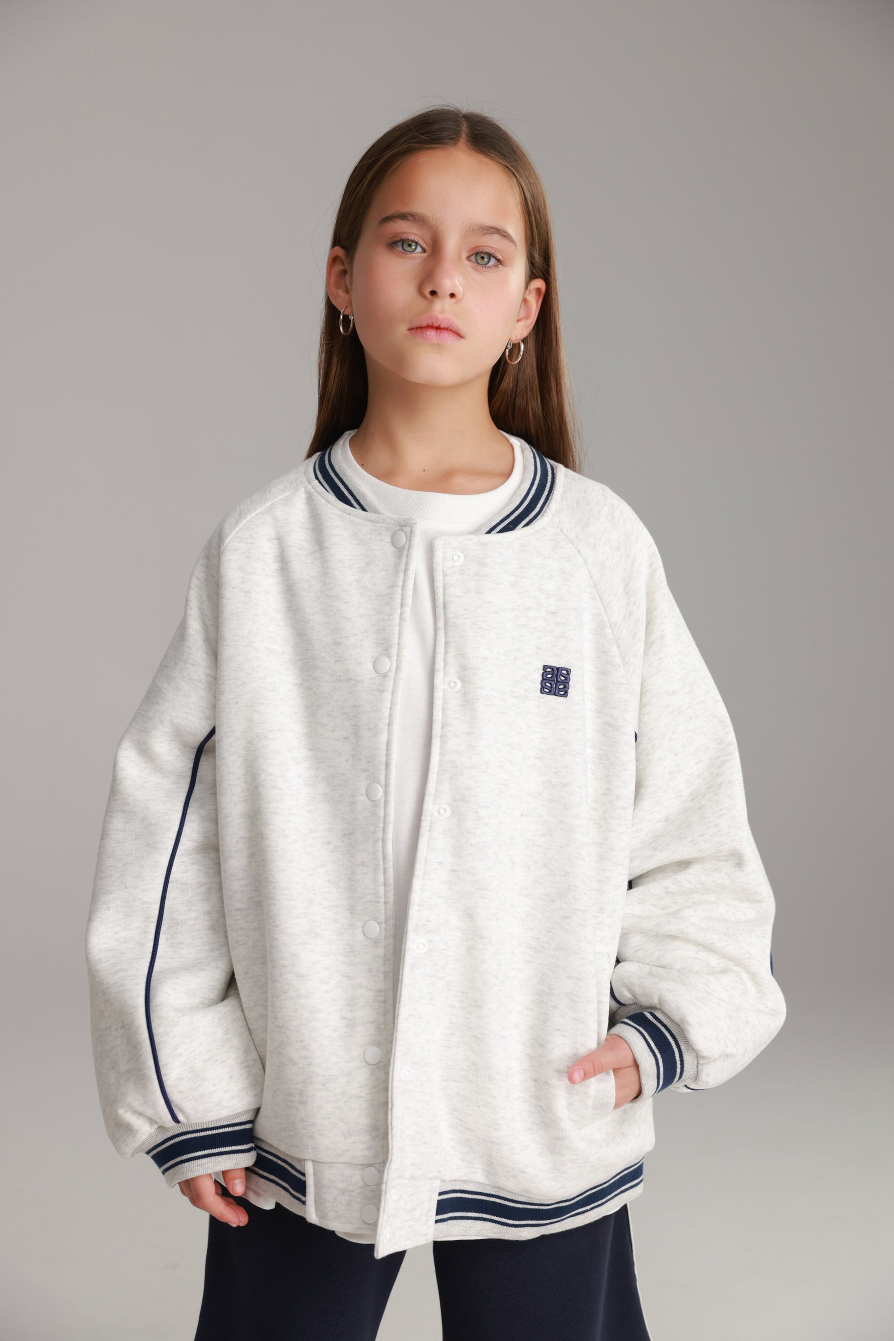 ג'קט אולי אפור בהיר