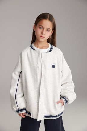 ג'קט אולי אפור בהיר