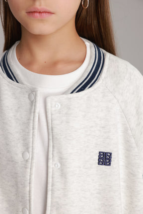 ג'קט אולי אפור בהיר