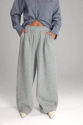 מכנסי בילי אפורים