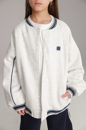 ג'קט אולי אפור בהיר