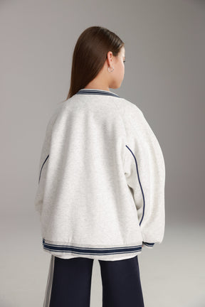 ג'קט אולי אפור בהיר