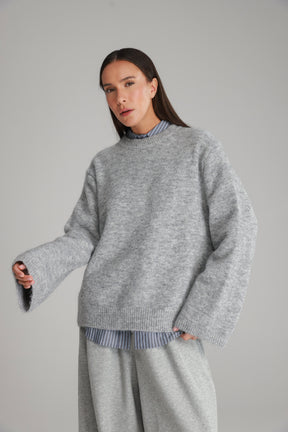 סריג ליב אפור