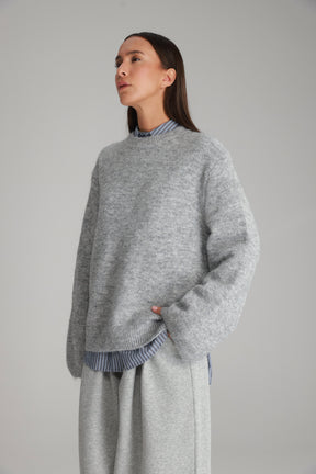 סריג ליב אפור