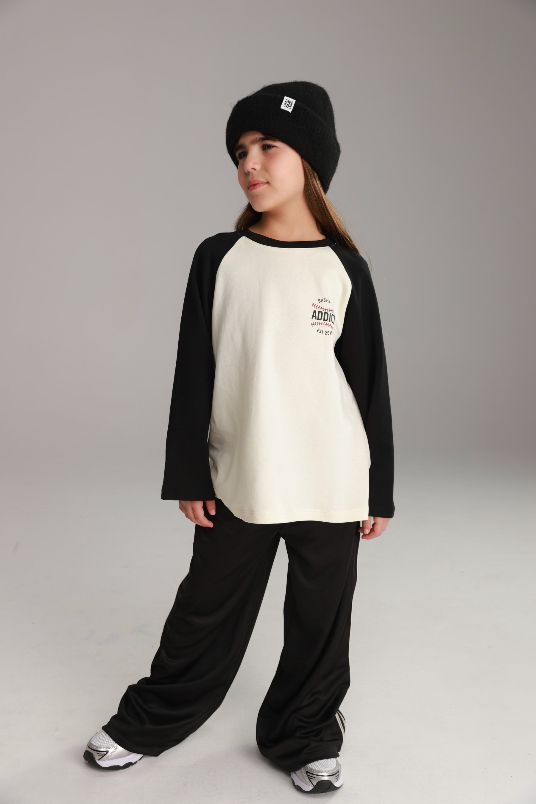 כובע צמר ג'יזל שחור