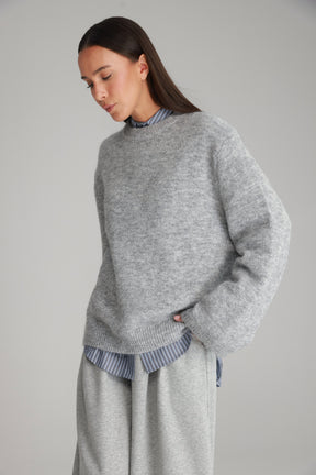 סריג ליב אפור