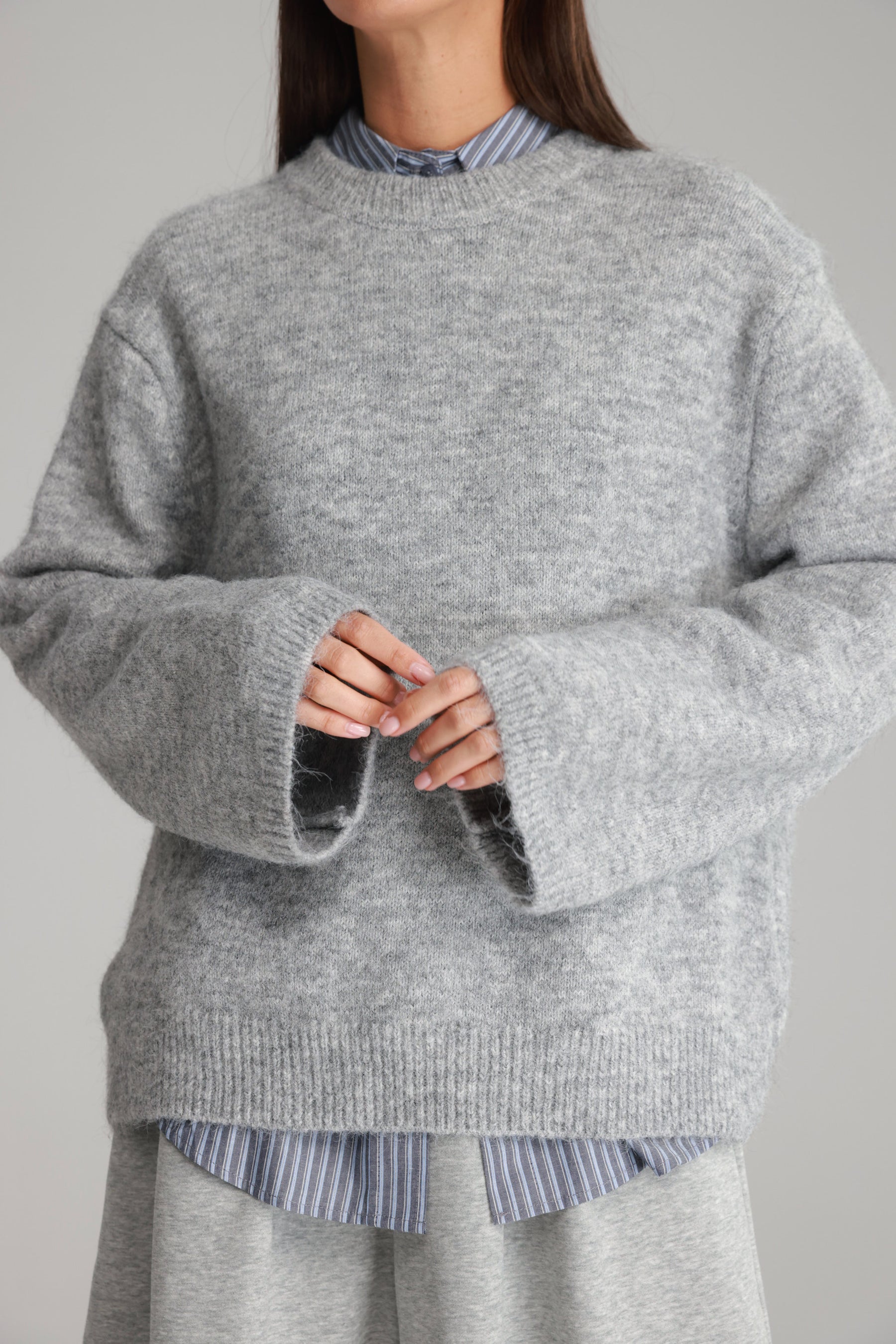 סריג ליב אפור