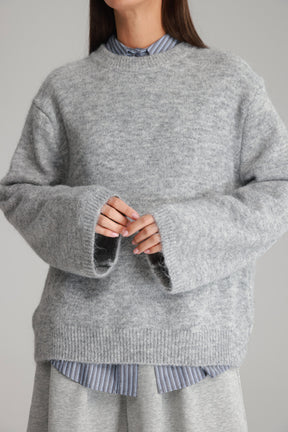 סריג ליב אפור