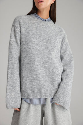 סריג ליב אפור