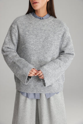 סריג ליב אפור