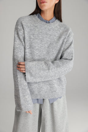 סריג ליב אפור