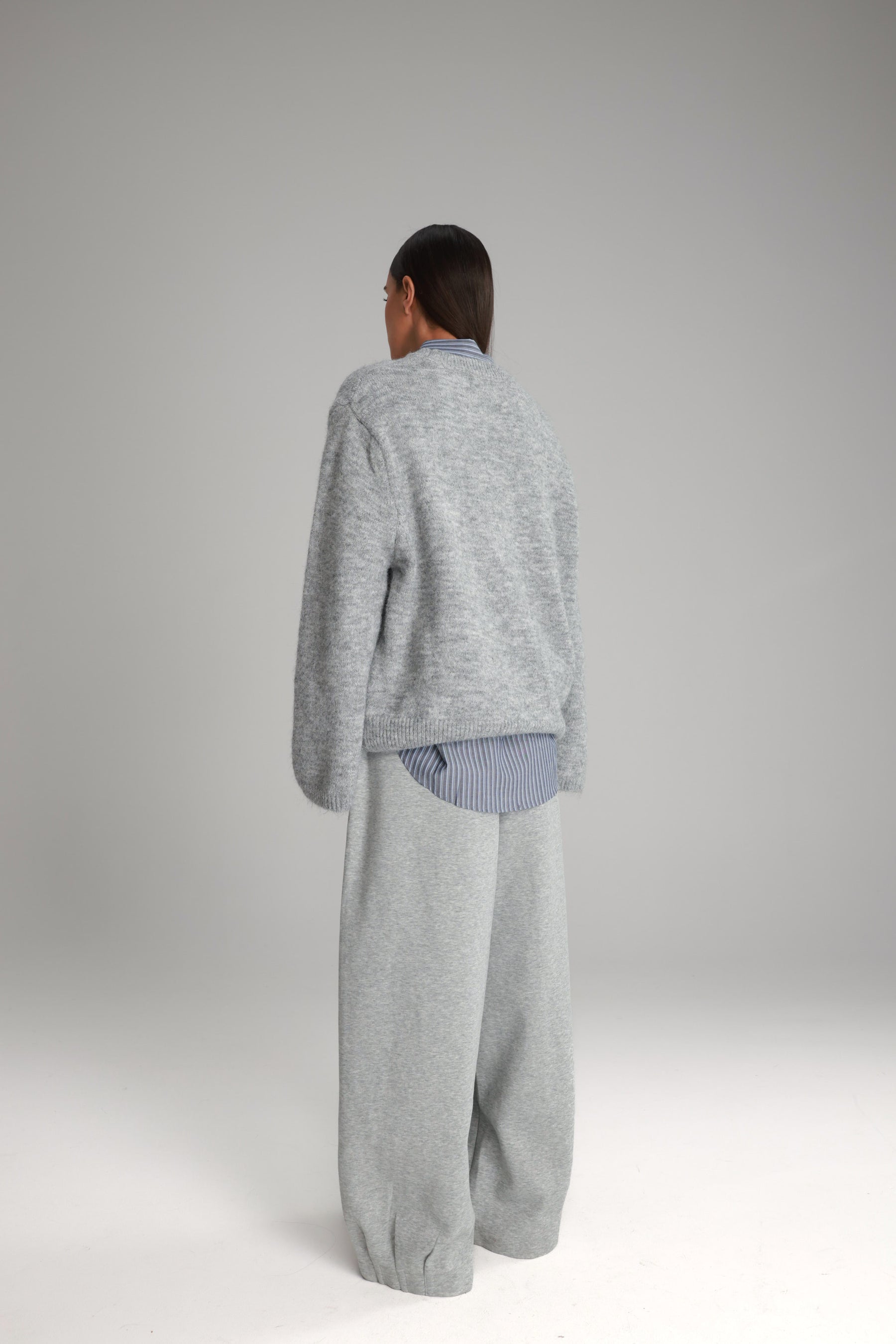 סריג ליב אפור