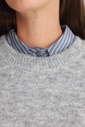 סריג ליב אפור