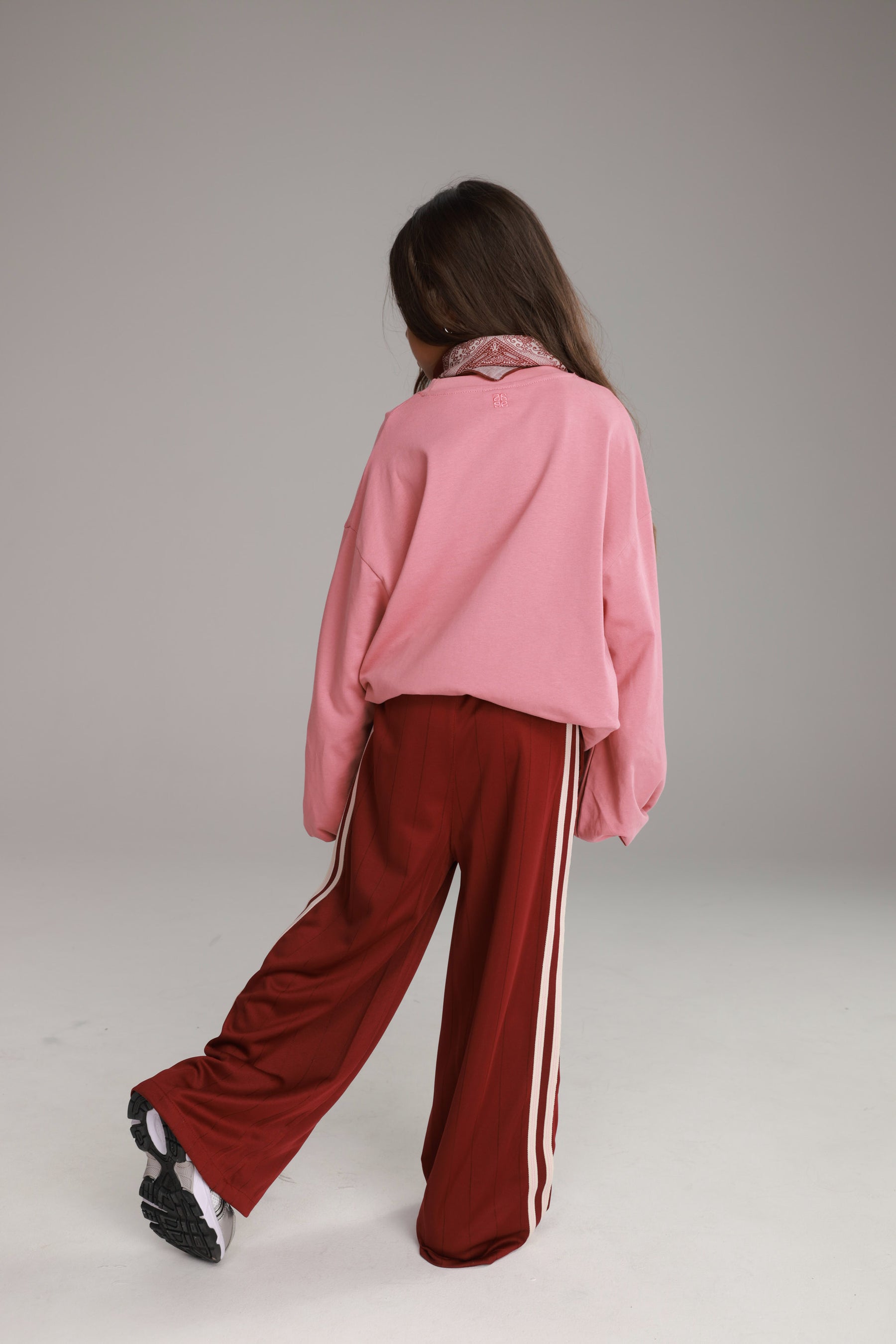 מכנסי ננסי בורדו