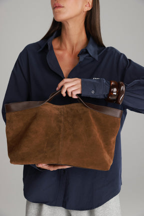 תיק רייצ'ל חום