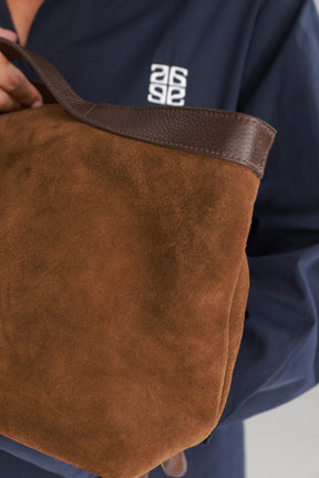 תיק רייצ'ל חום