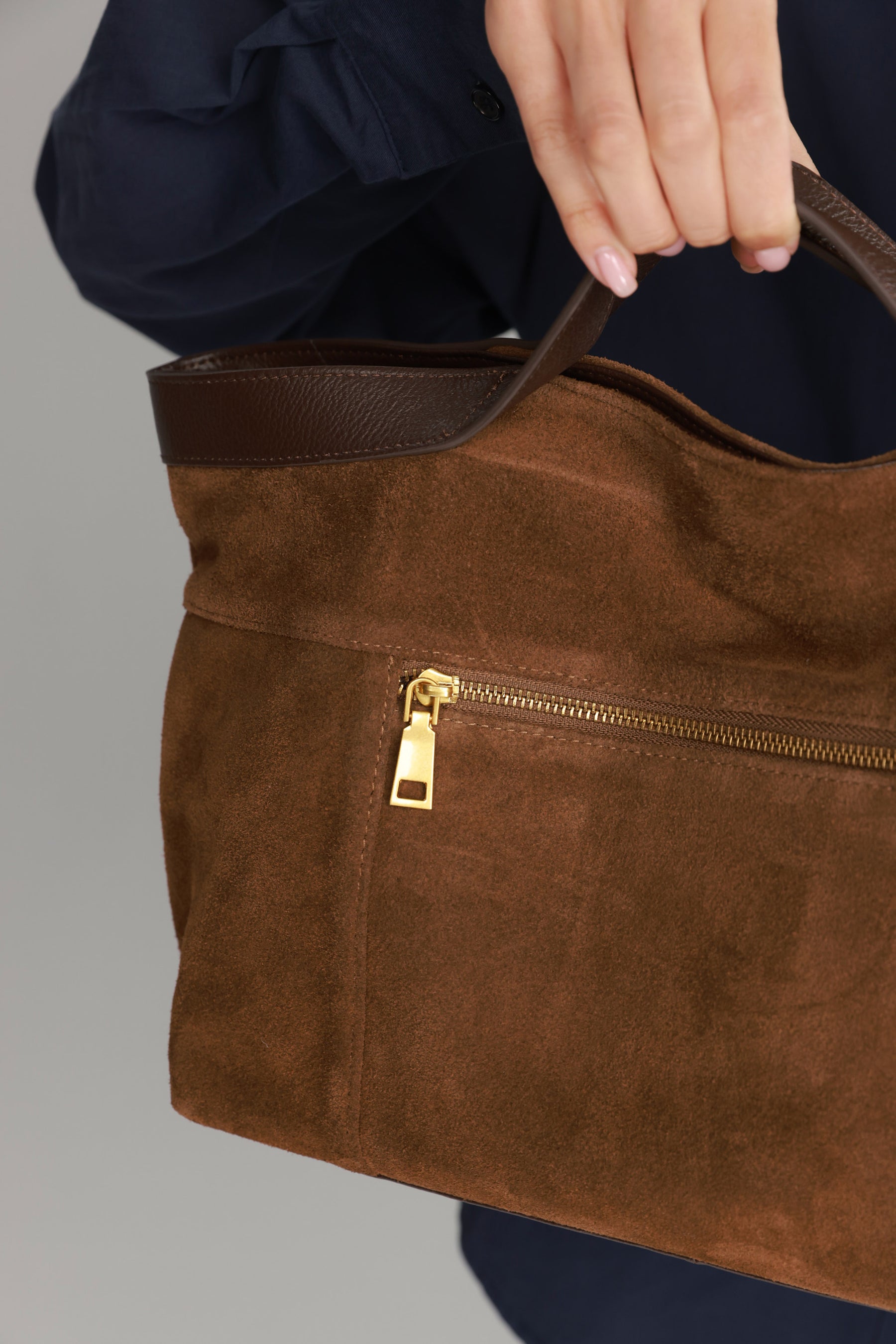 תיק רייצ'ל חום