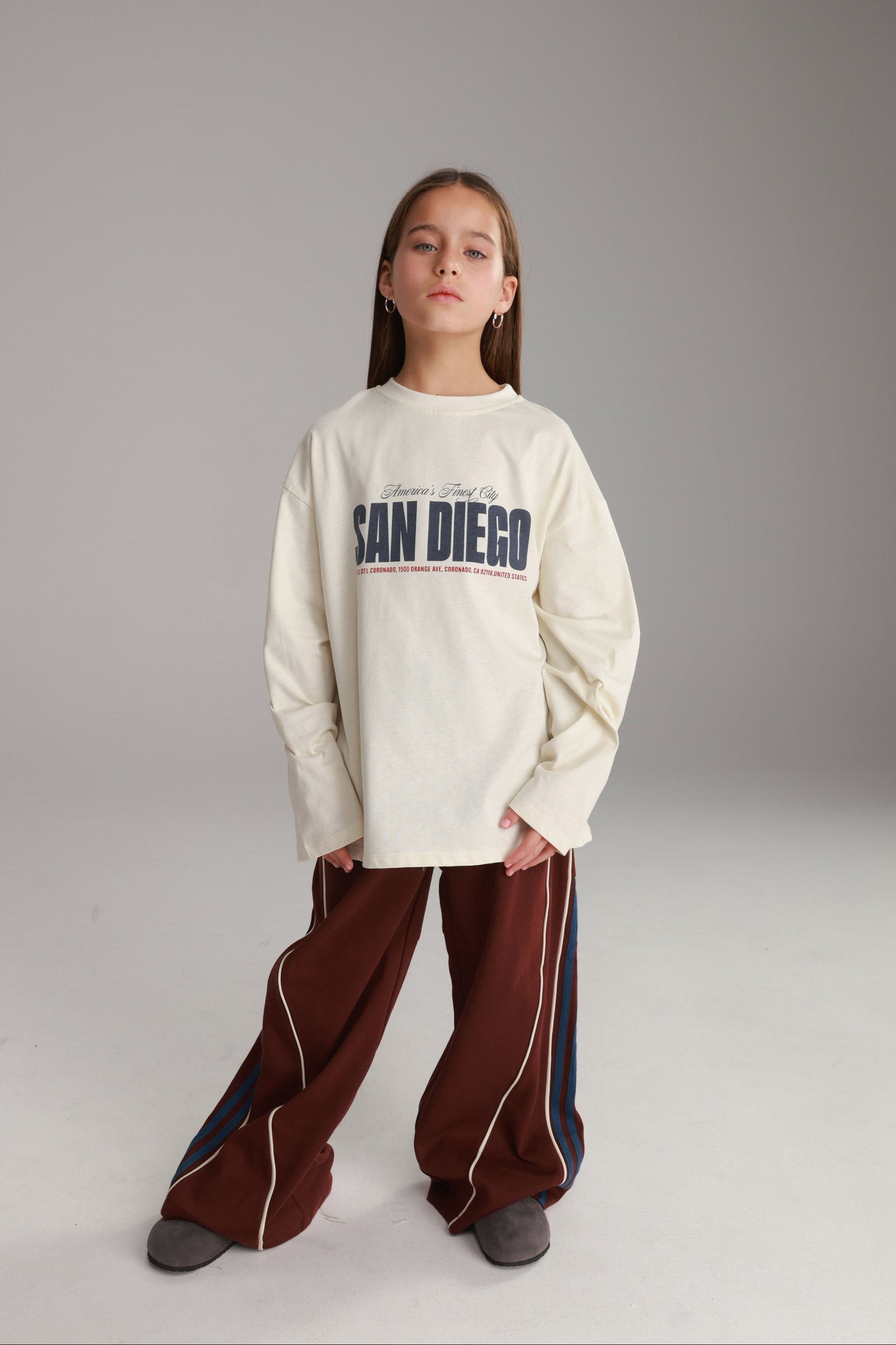 מכנסי רוז בורדו