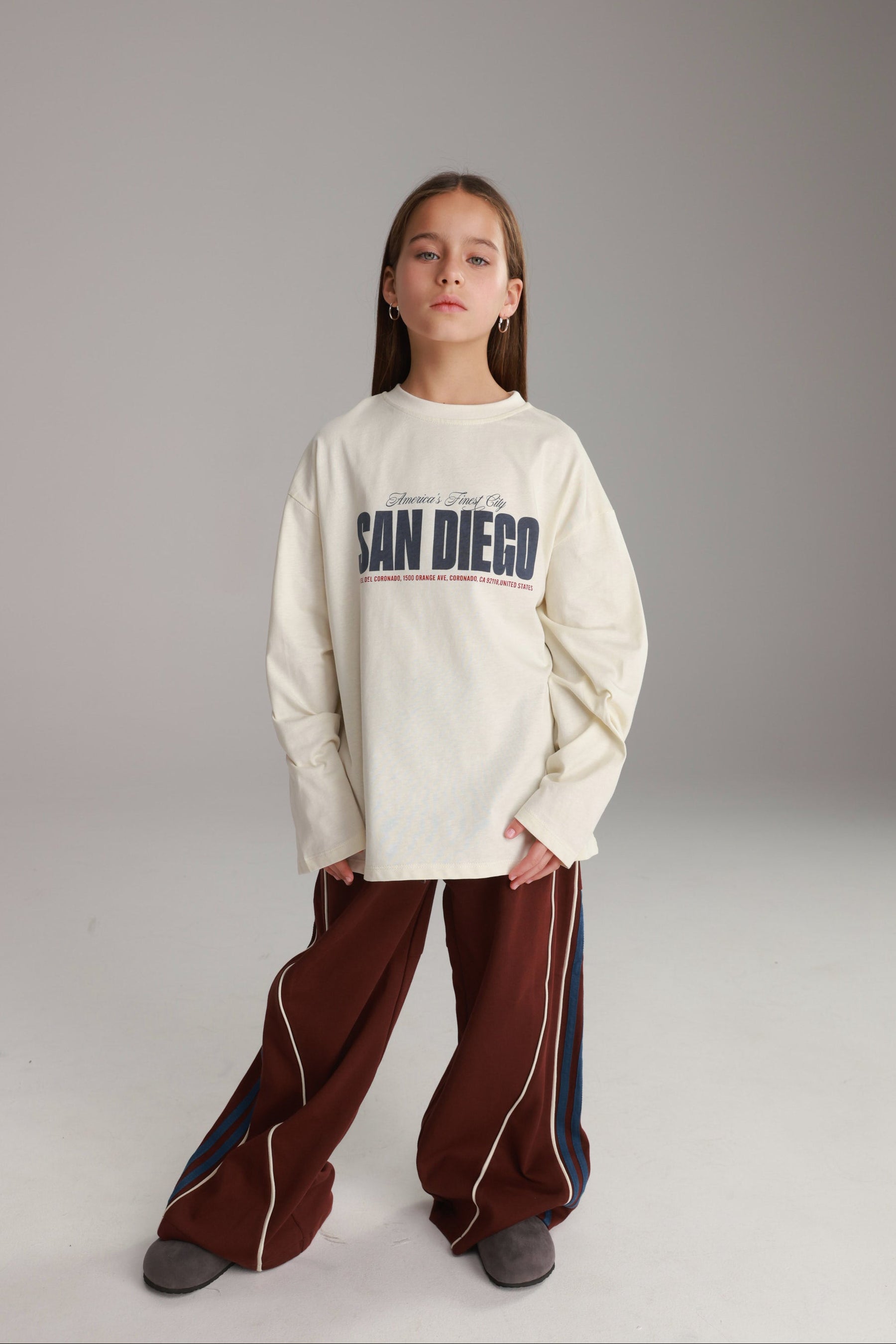 חולצת דייגו שמנת