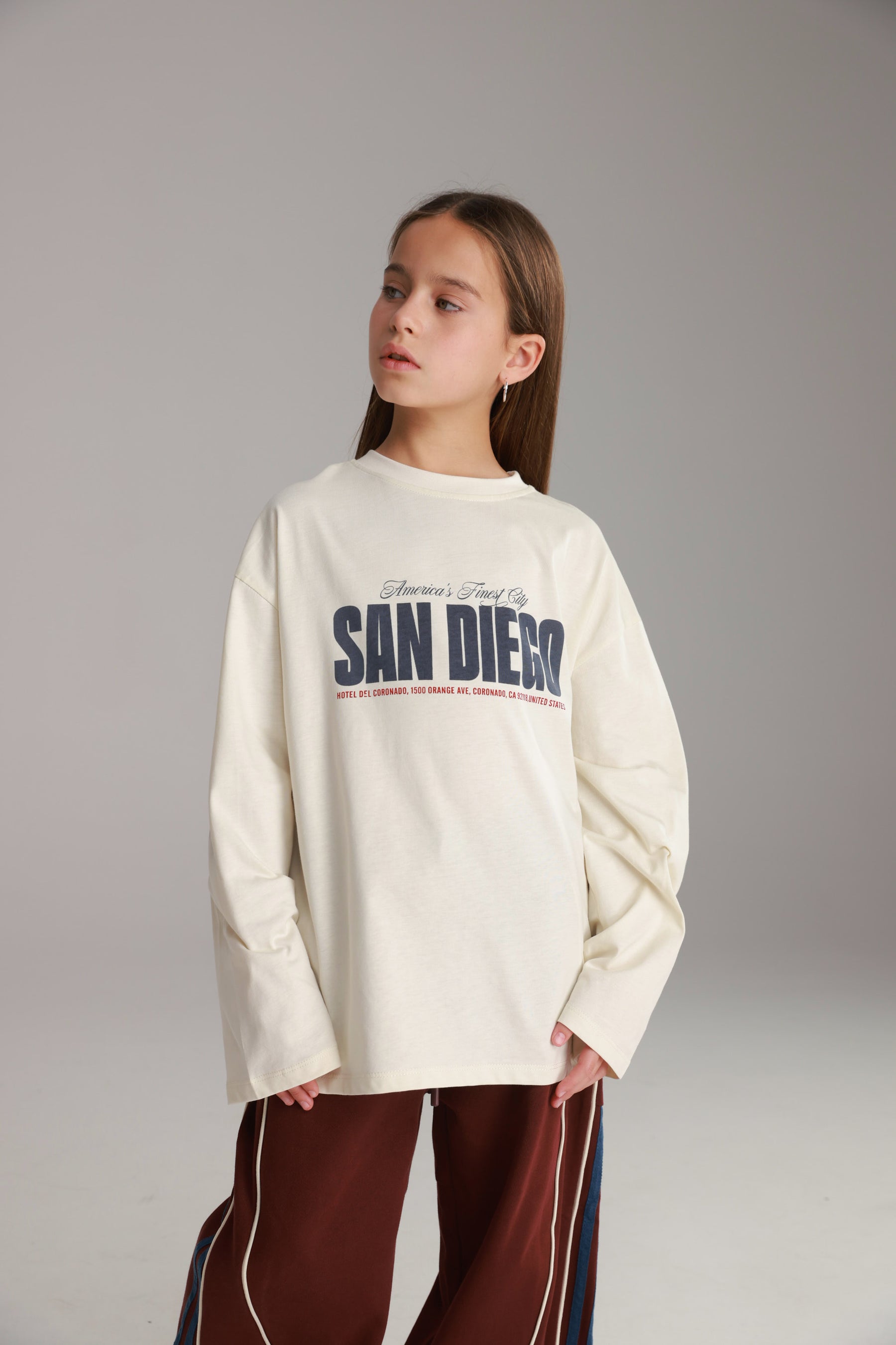 חולצת דייגו שמנת