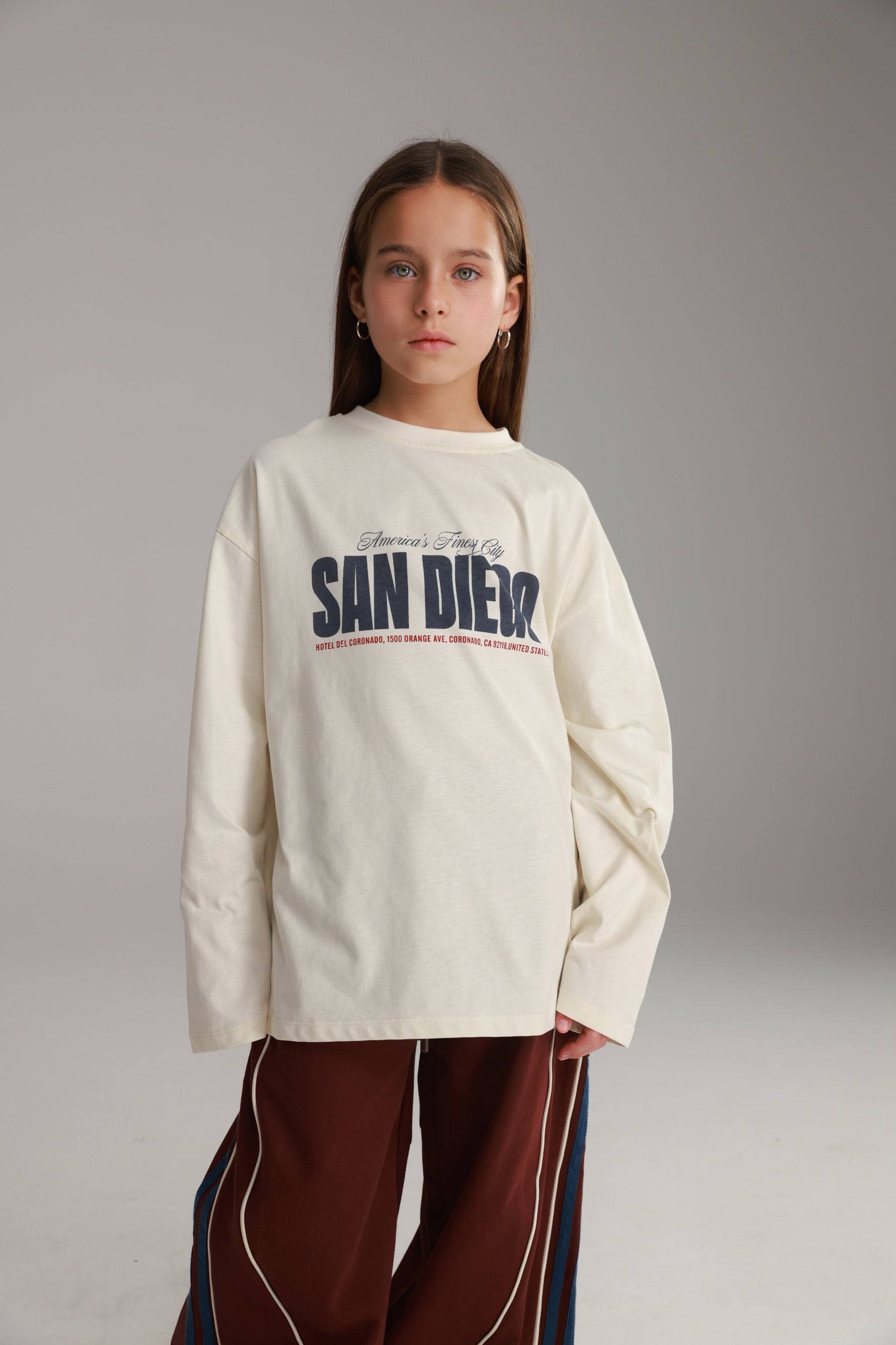 חולצת דייגו שמנת