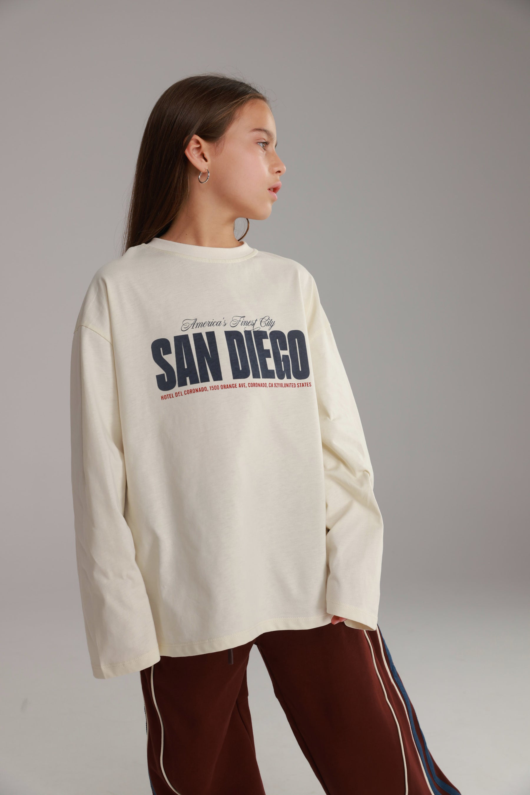 חולצת דייגו שמנת