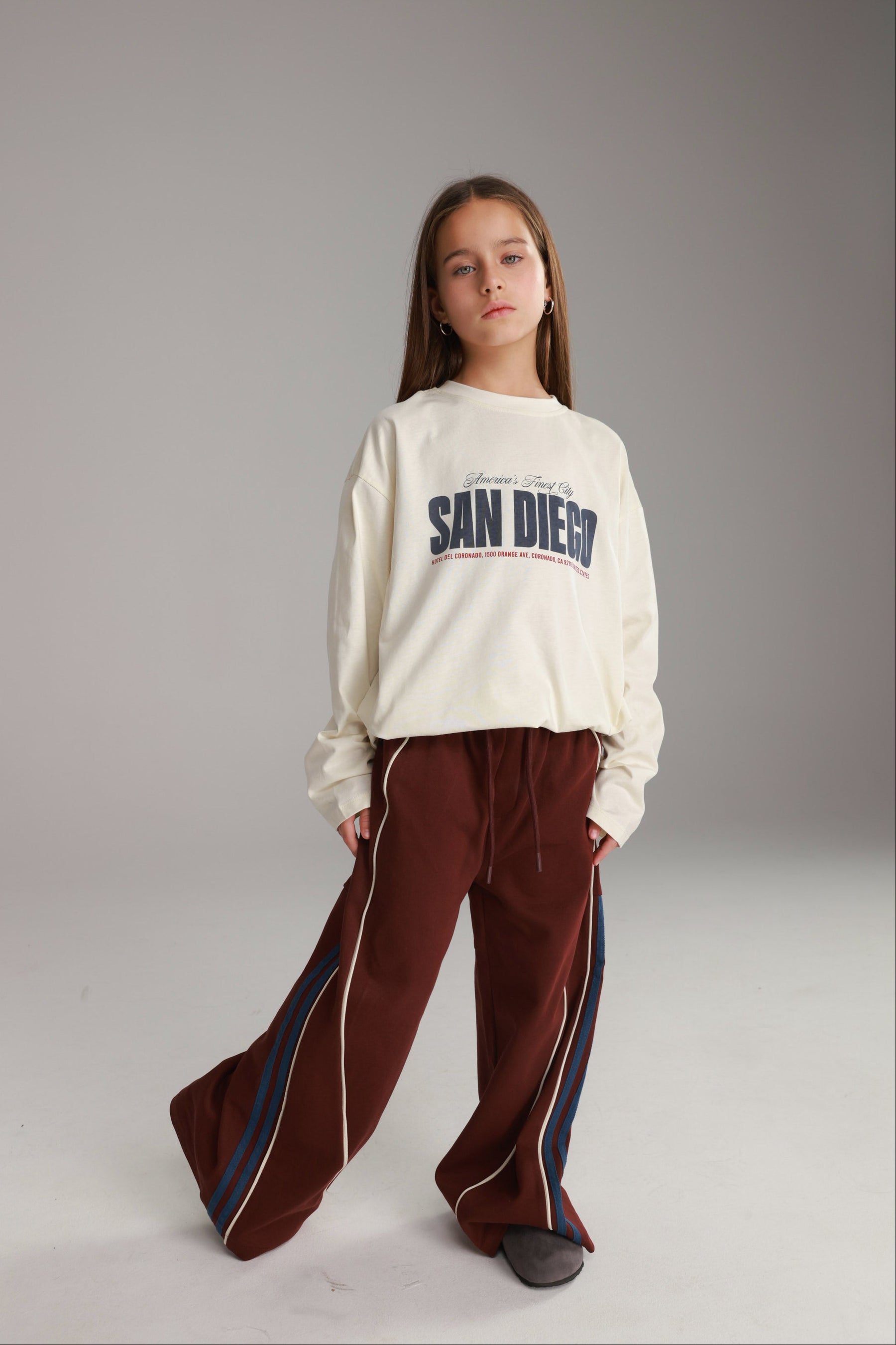 חולצת דייגו שמנת