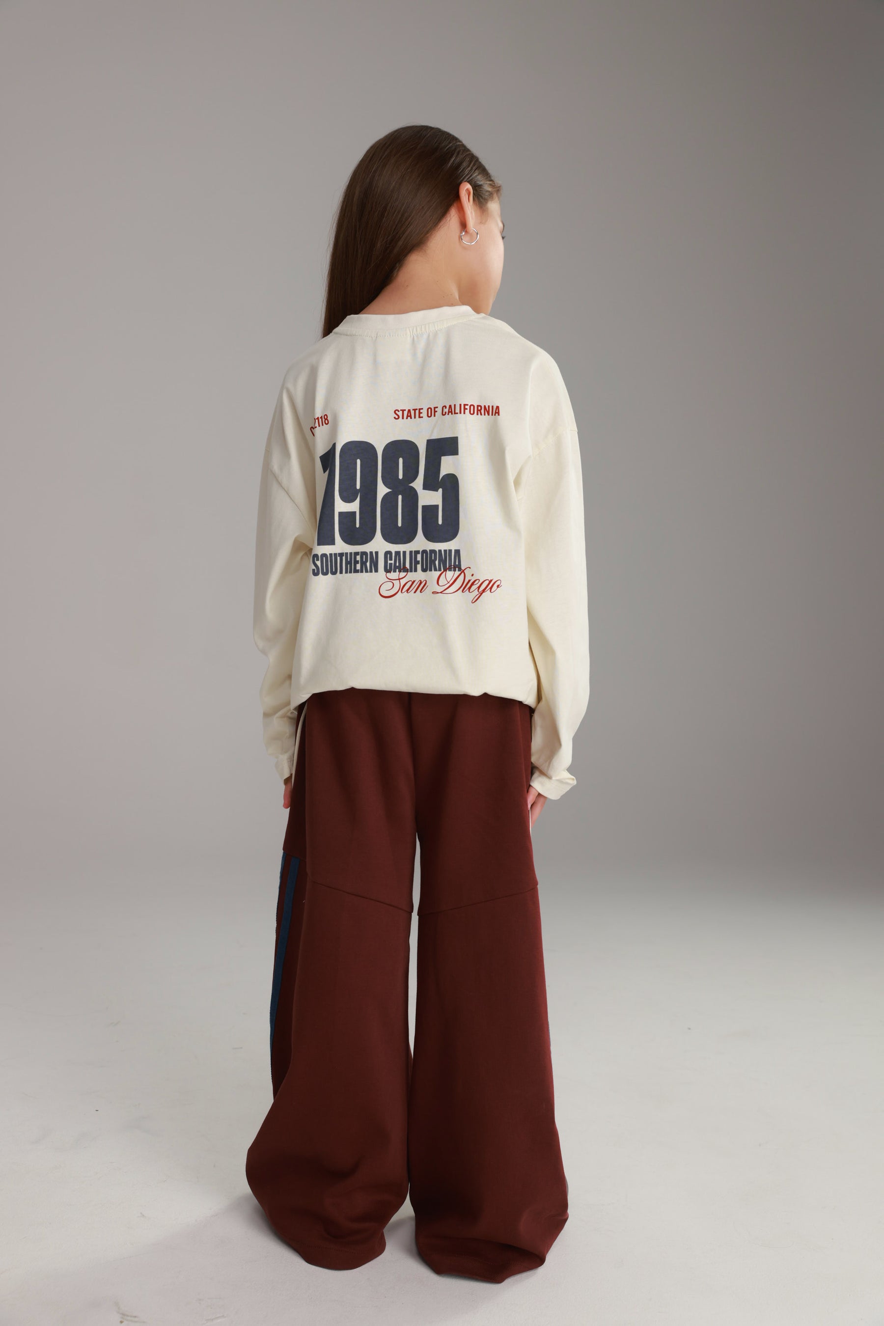 חולצת דייגו שמנת