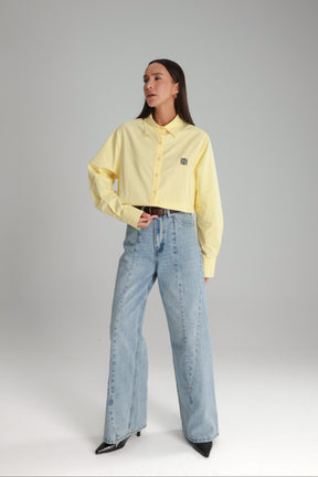 ג'ינס צ'לסי כחול בהיר