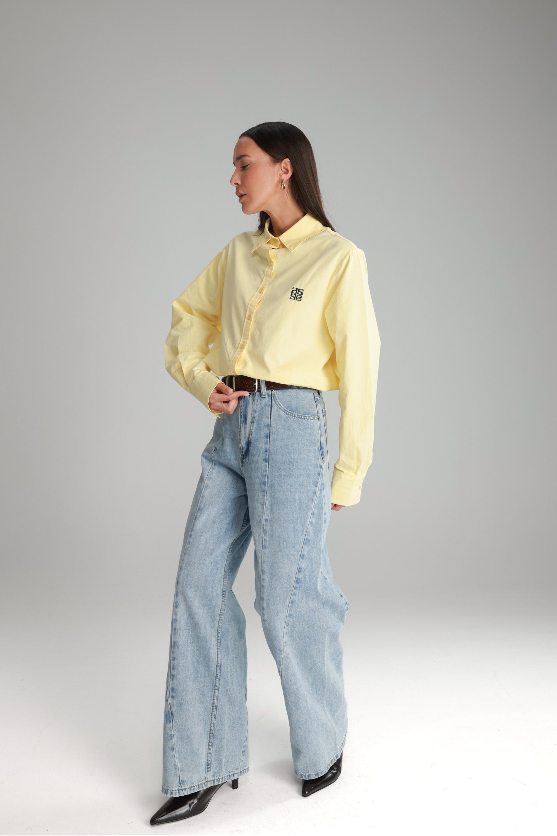 ג'ינס צ'לסי כחול בהיר