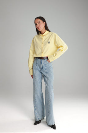 ג'ינס צ'לסי כחול בהיר