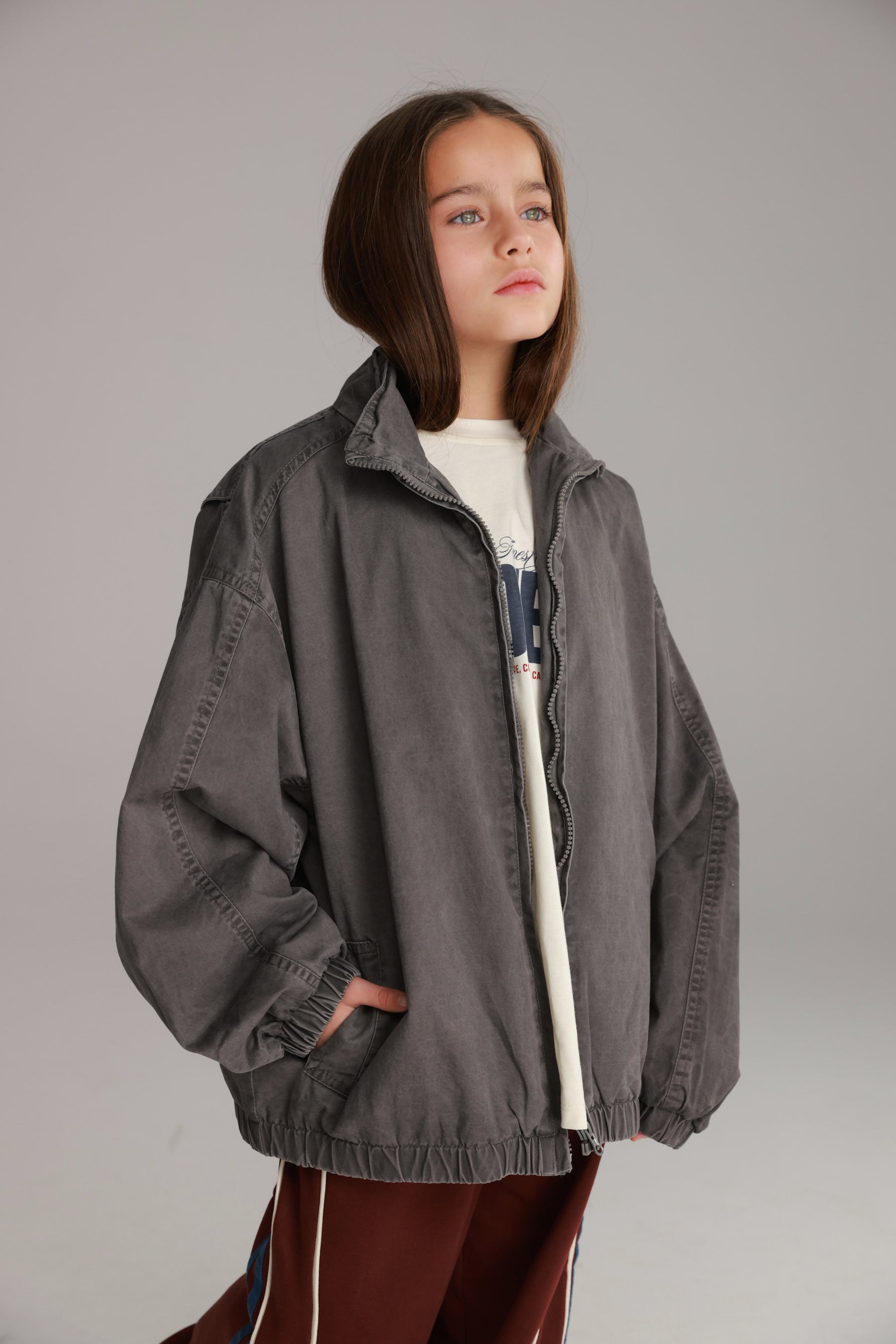 ג'קט ניל אפור