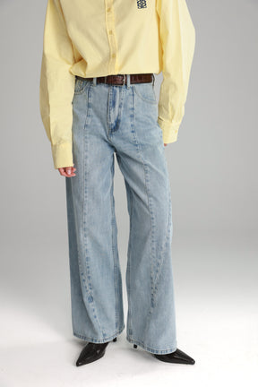 ג'ינס צ'לסי כחול בהיר