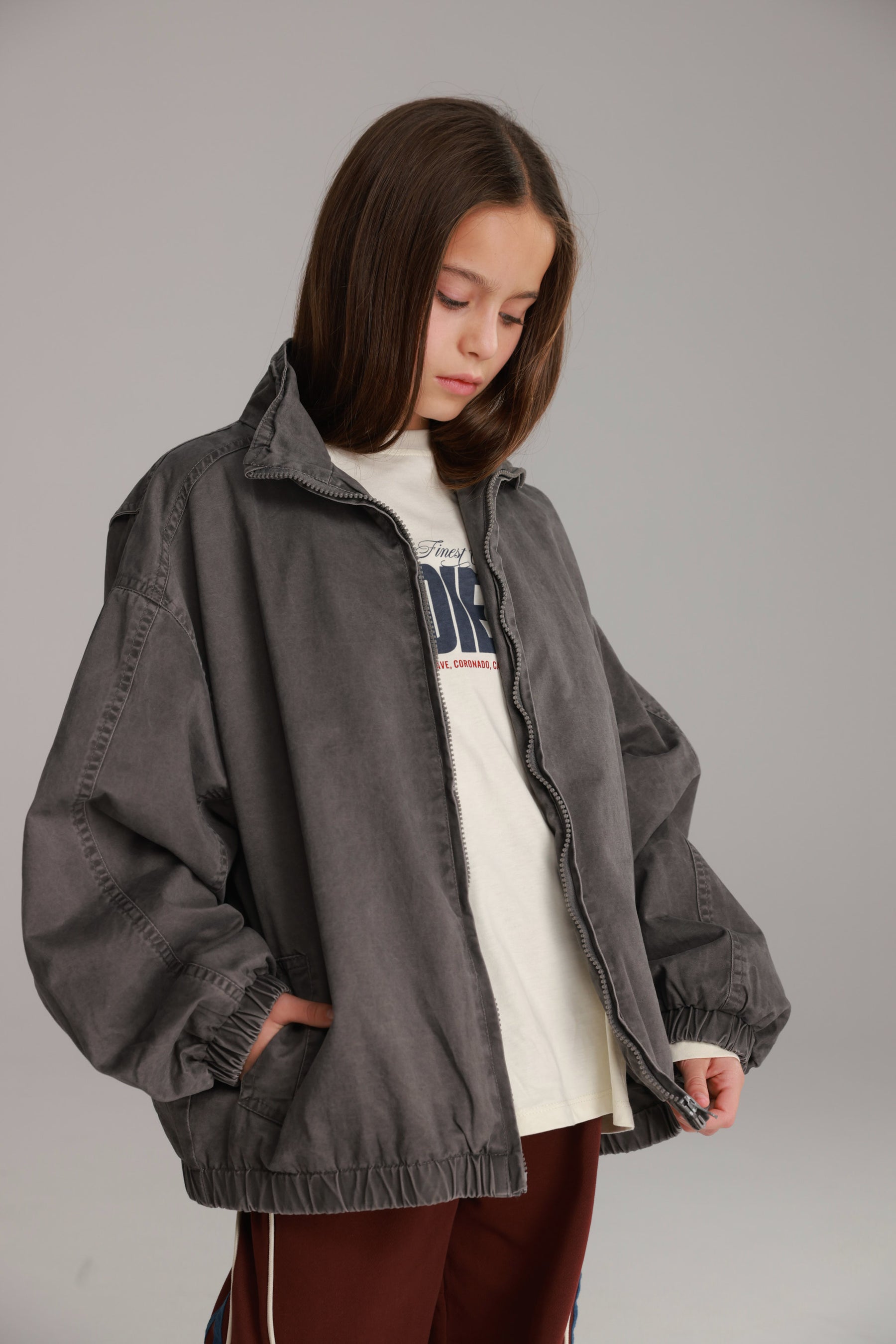 ג'קט ניל אפור