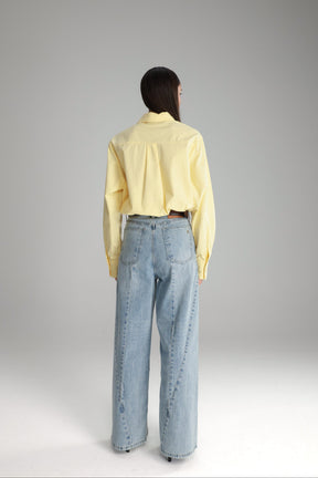 ג'ינס צ'לסי כחול בהיר