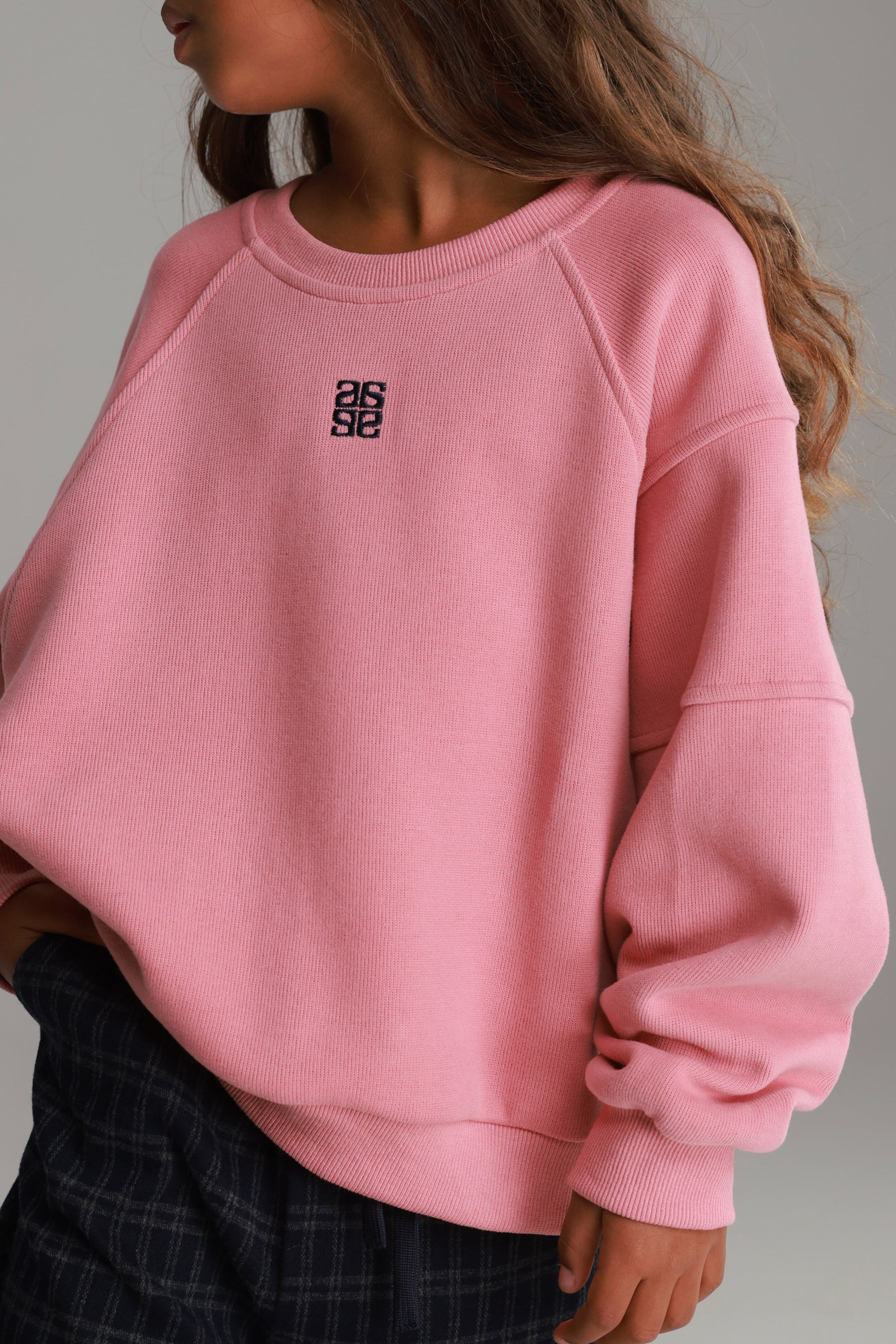 סוויטשירט נינה ורוד