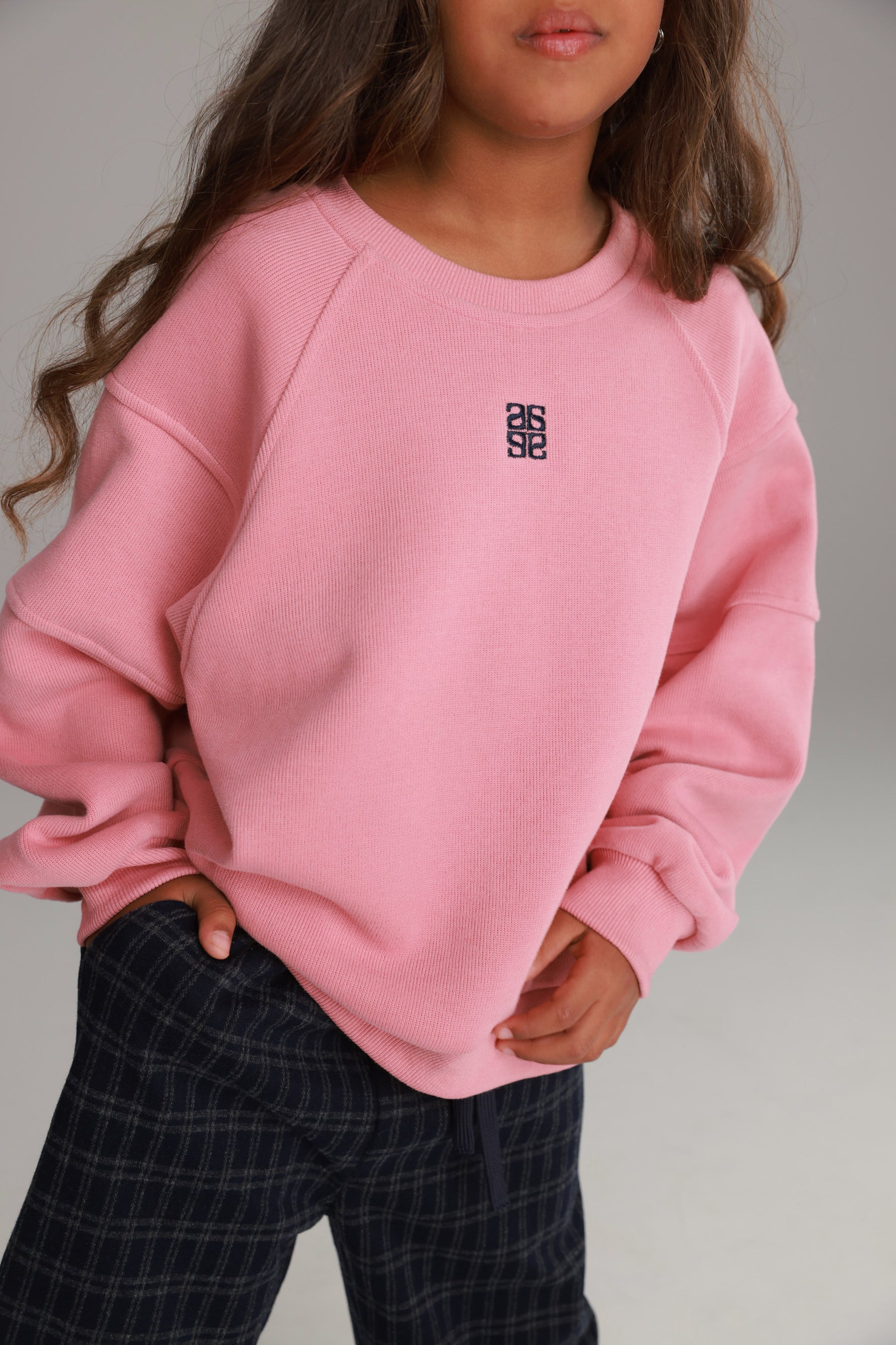 סוויטשירט נינה ורוד