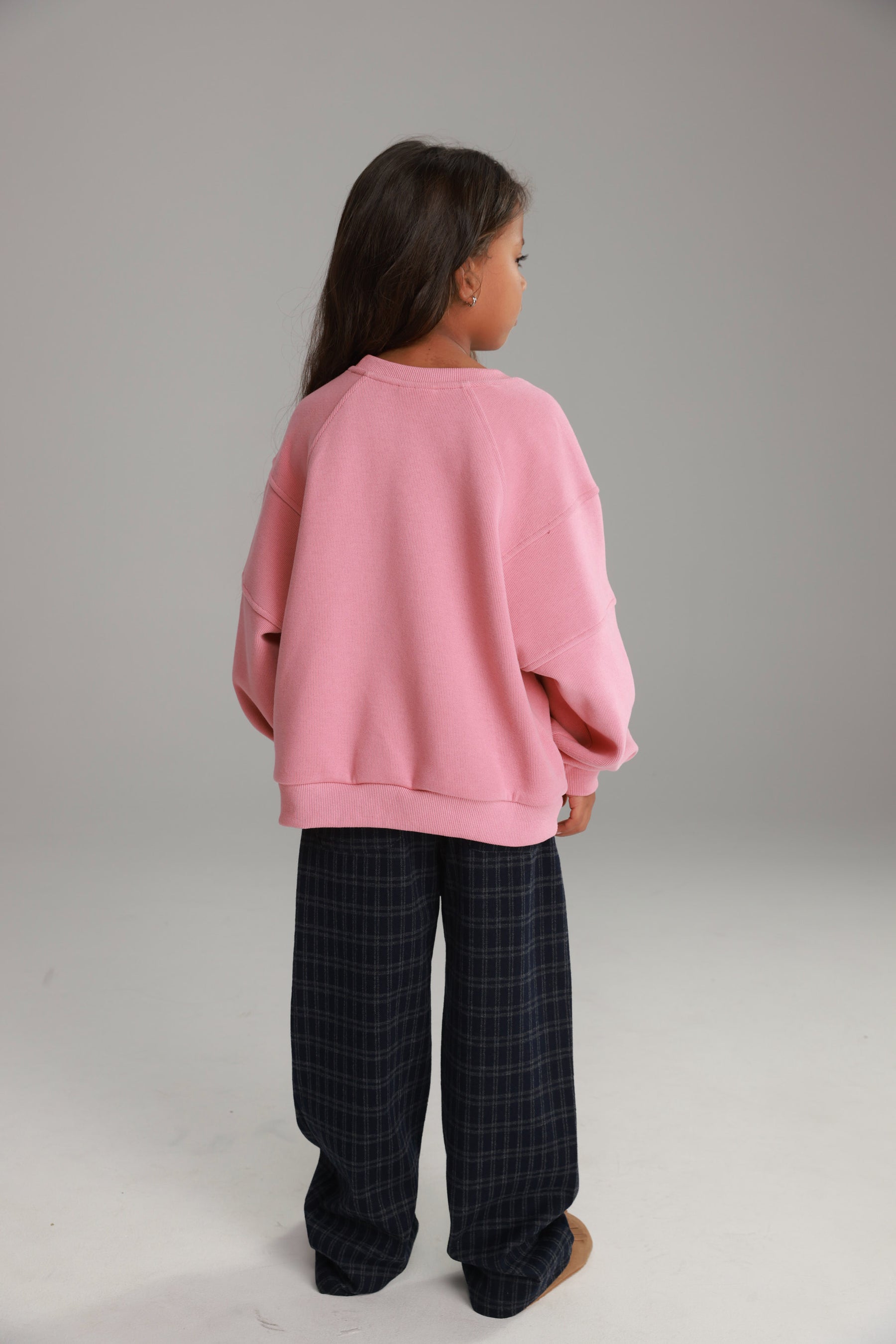 סוויטשירט נינה ורוד