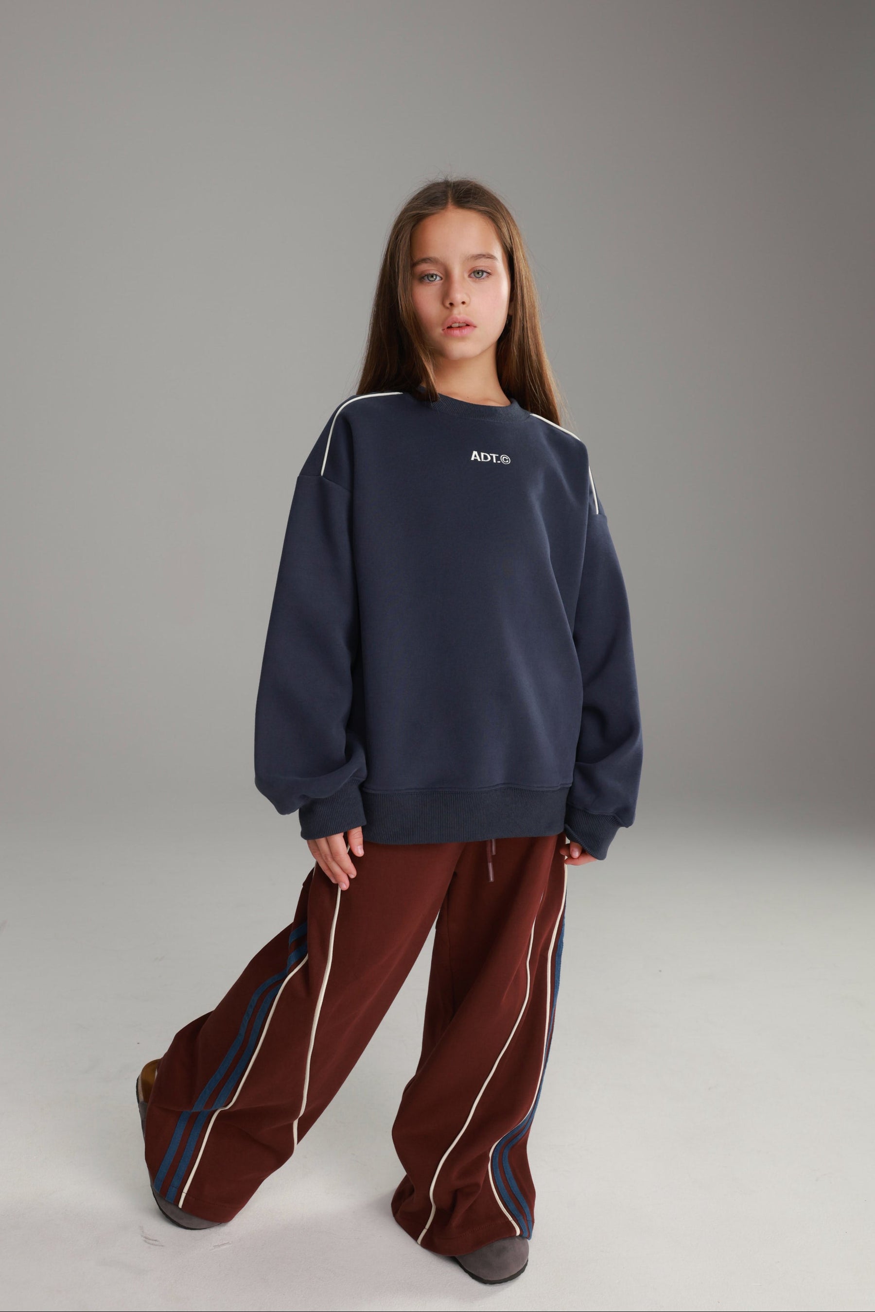 סוויטשירט היילי נייבי