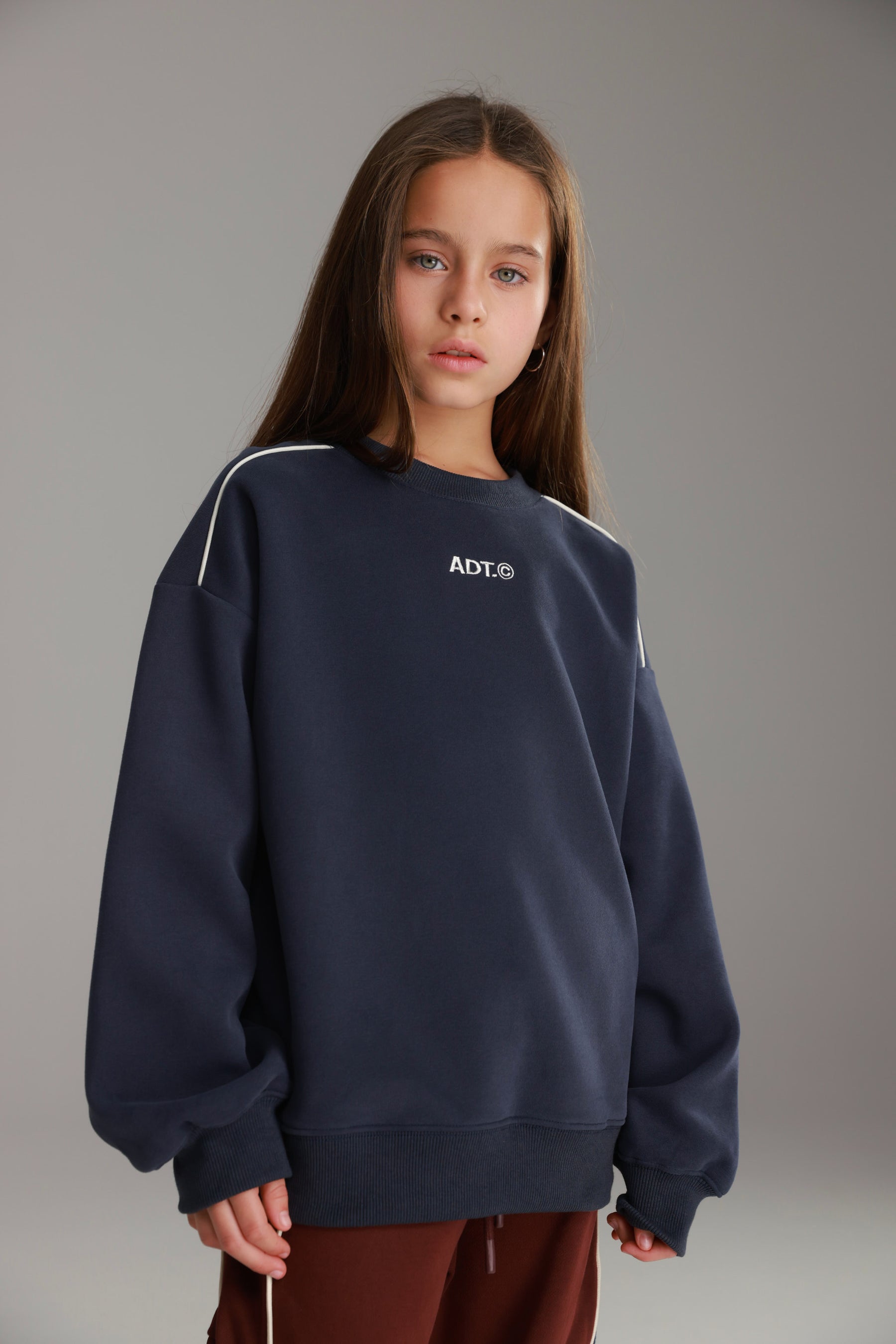 סוויטשירט היילי נייבי