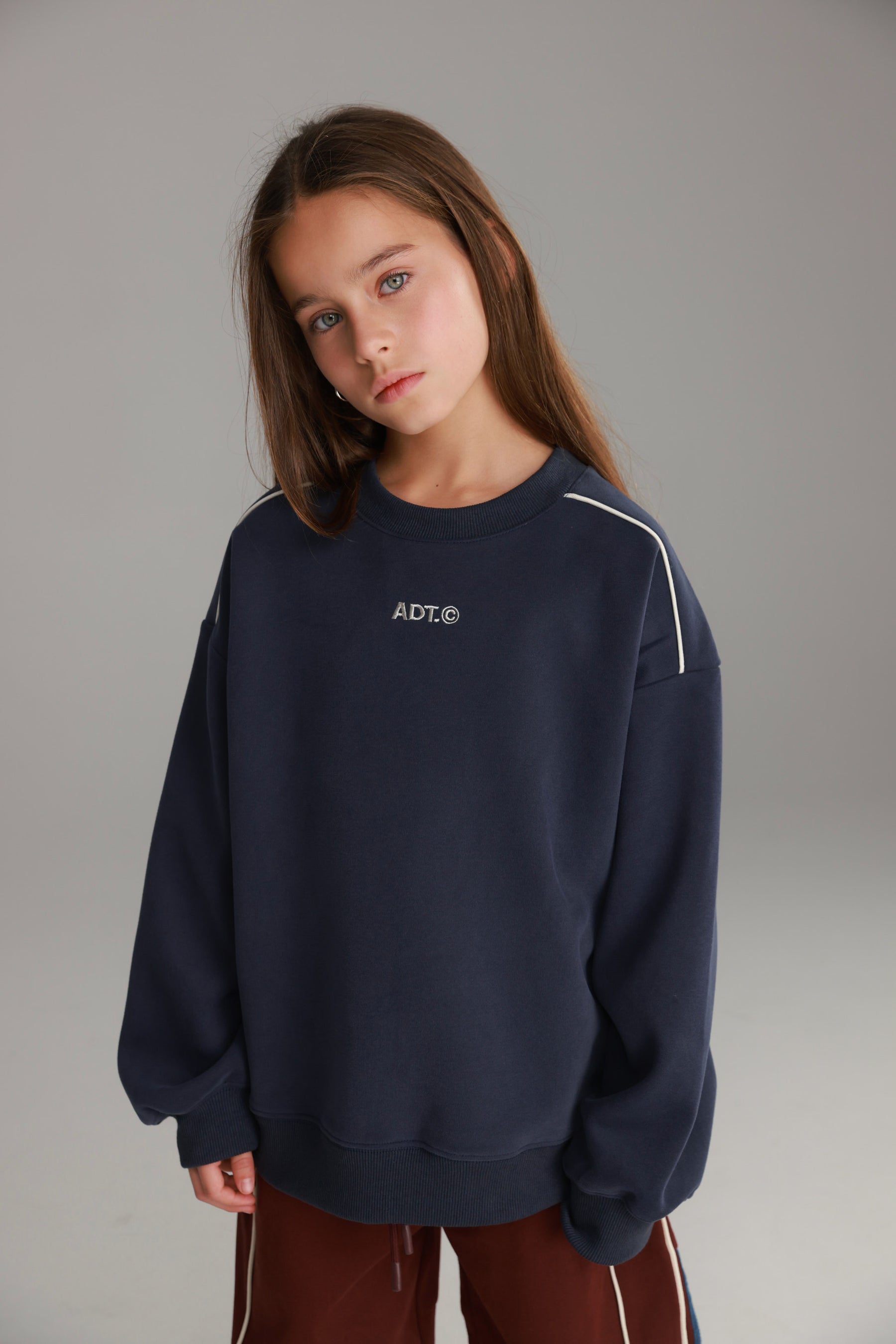 סוויטשירט היילי נייבי