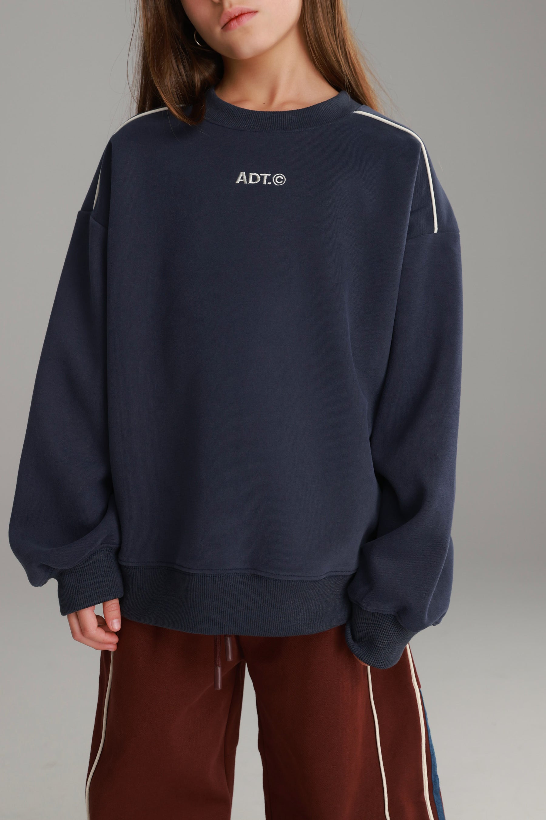 סוויטשירט היילי נייבי