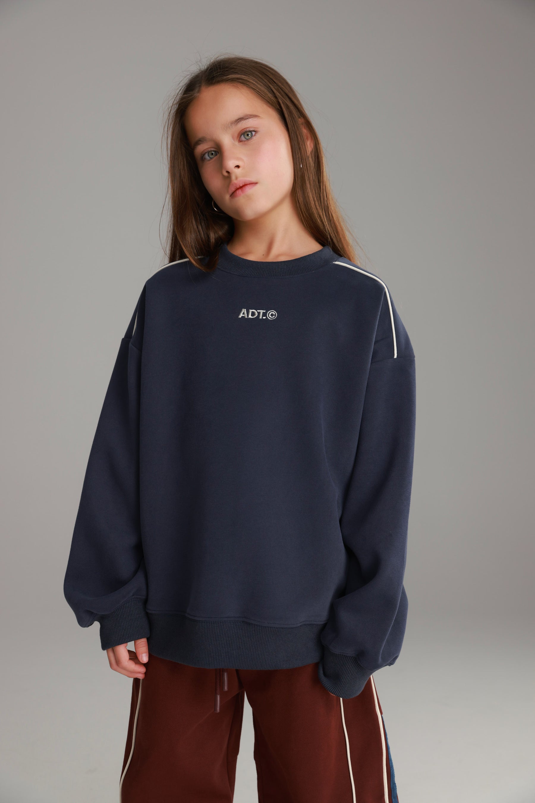 סוויטשירט היילי נייבי