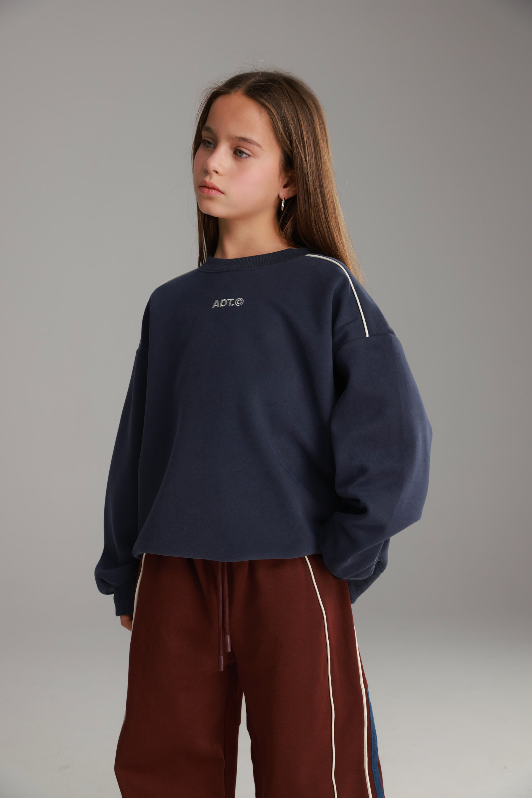 סוויטשירט היילי נייבי