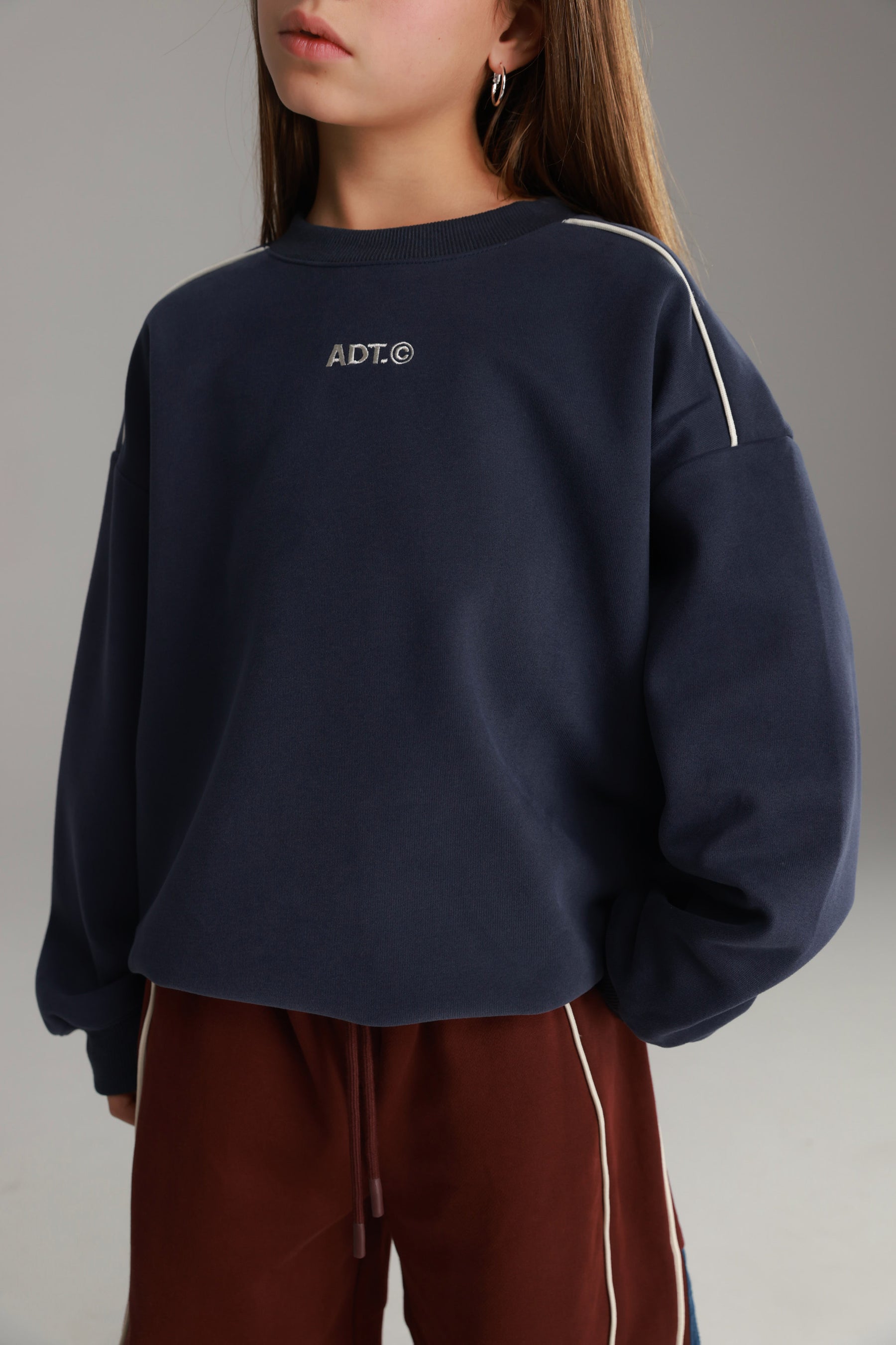 סוויטשירט היילי נייבי