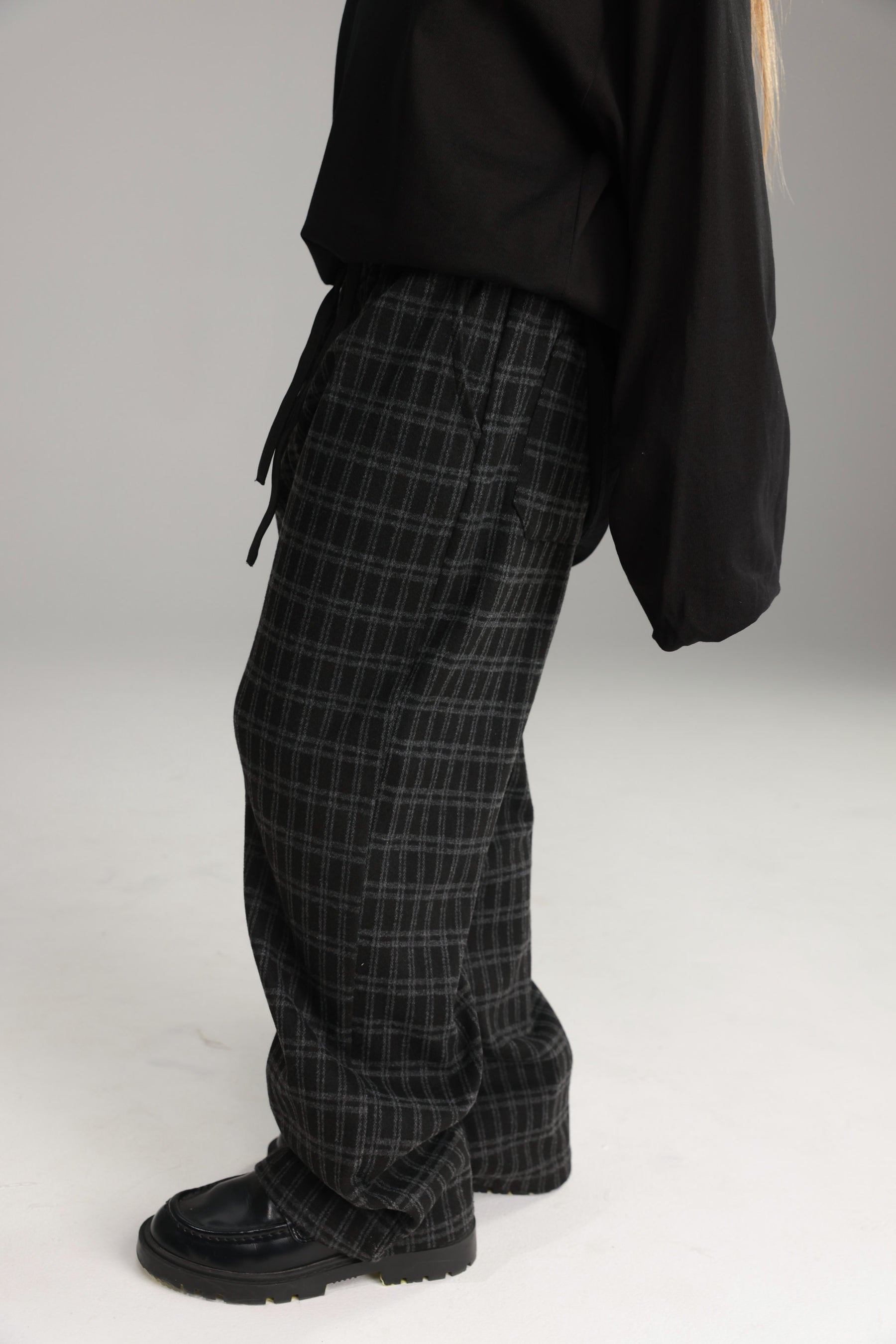 מכנסי אנטון אפור כהה